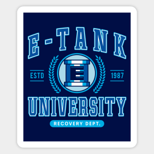 E Tank University Magnet